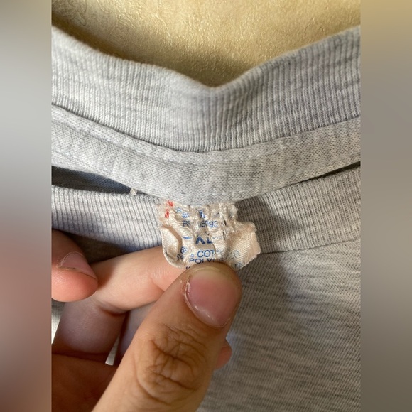 San Francisco Classic Gray Tee Vintage Lightweight Breathable 90s Y2K XL Unisex - Picture 2 of 5